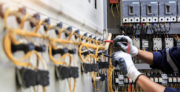 Professional Electrician technician working in Fraser, CO